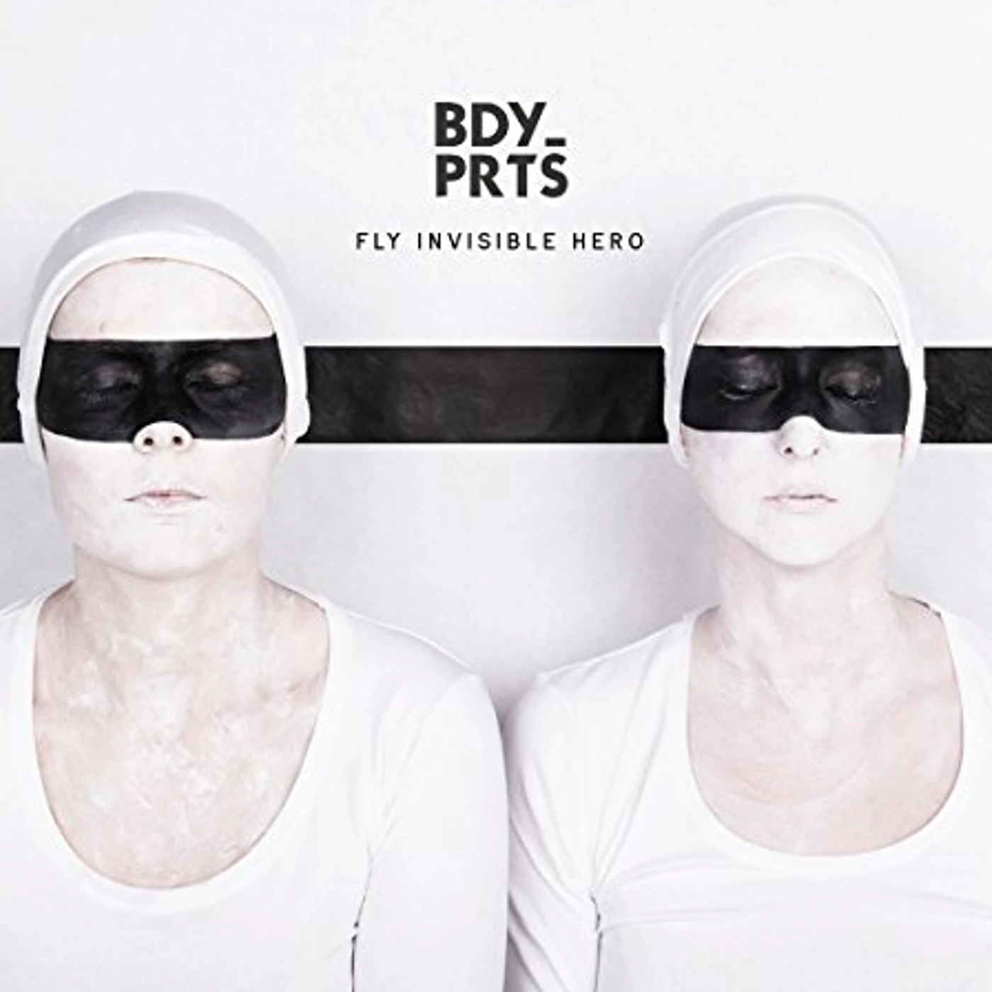 Bdy_Prts Fly Invisible Hero Vinyl Record