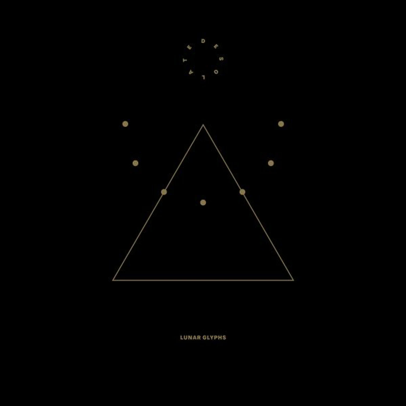 Desolate Lunar Glyphs Vinyl Record