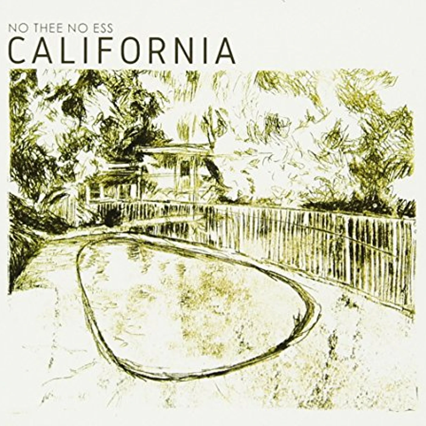 No Thee No Ess CALIFORNIA CD