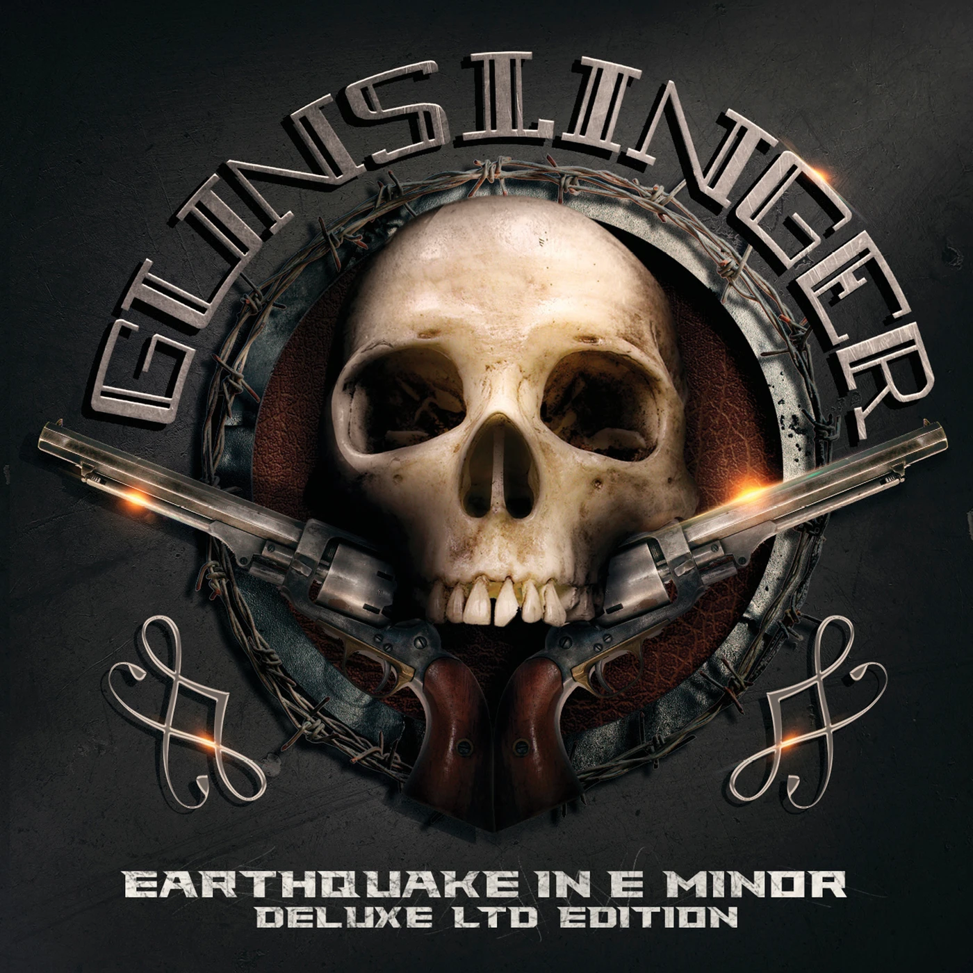 Gunslinger EARTHQUAKE IN E MINOR CD
