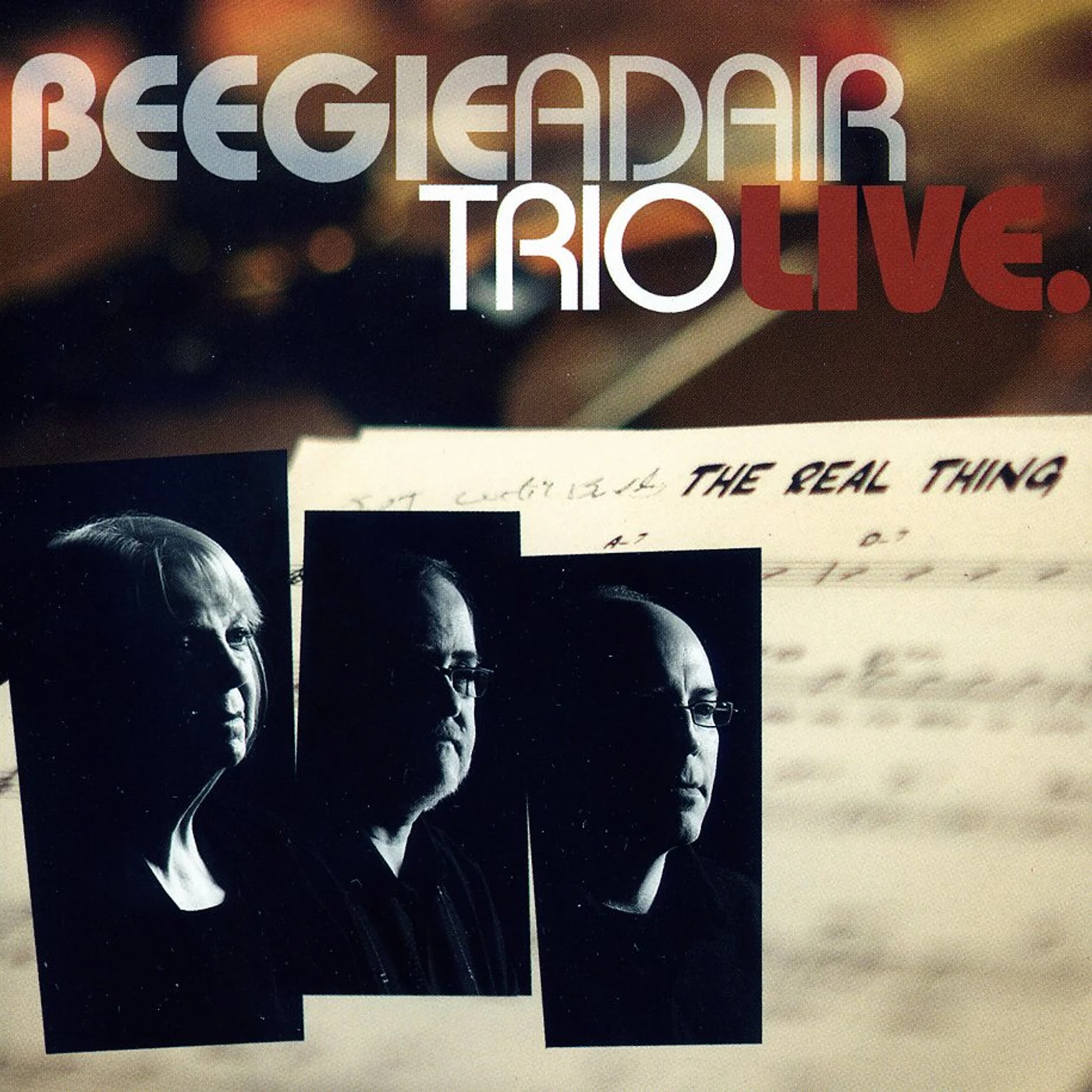 Beegie Adair REAL THING (LIVE) CD