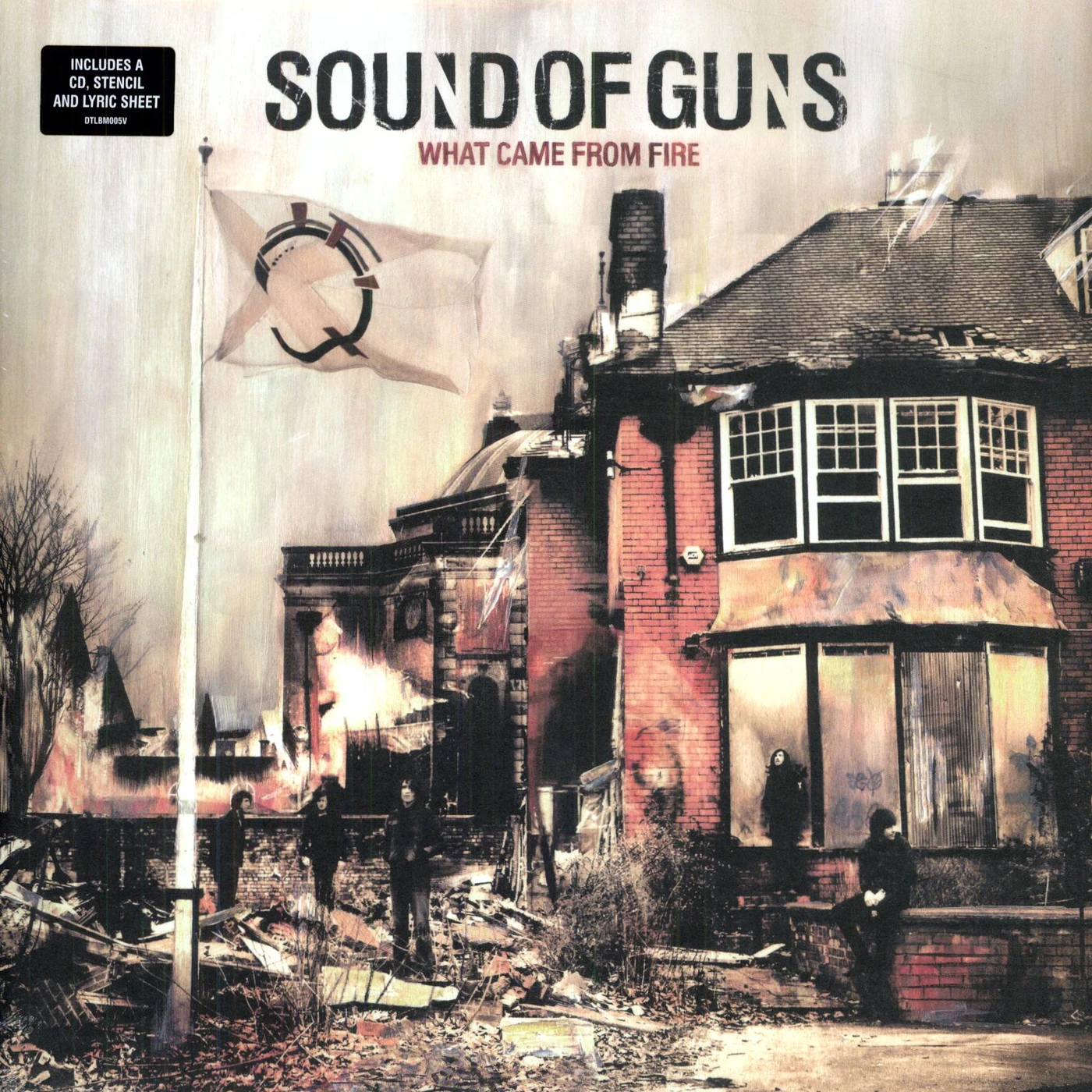 Sound Of Guns What Came from Fire Vinyl Record