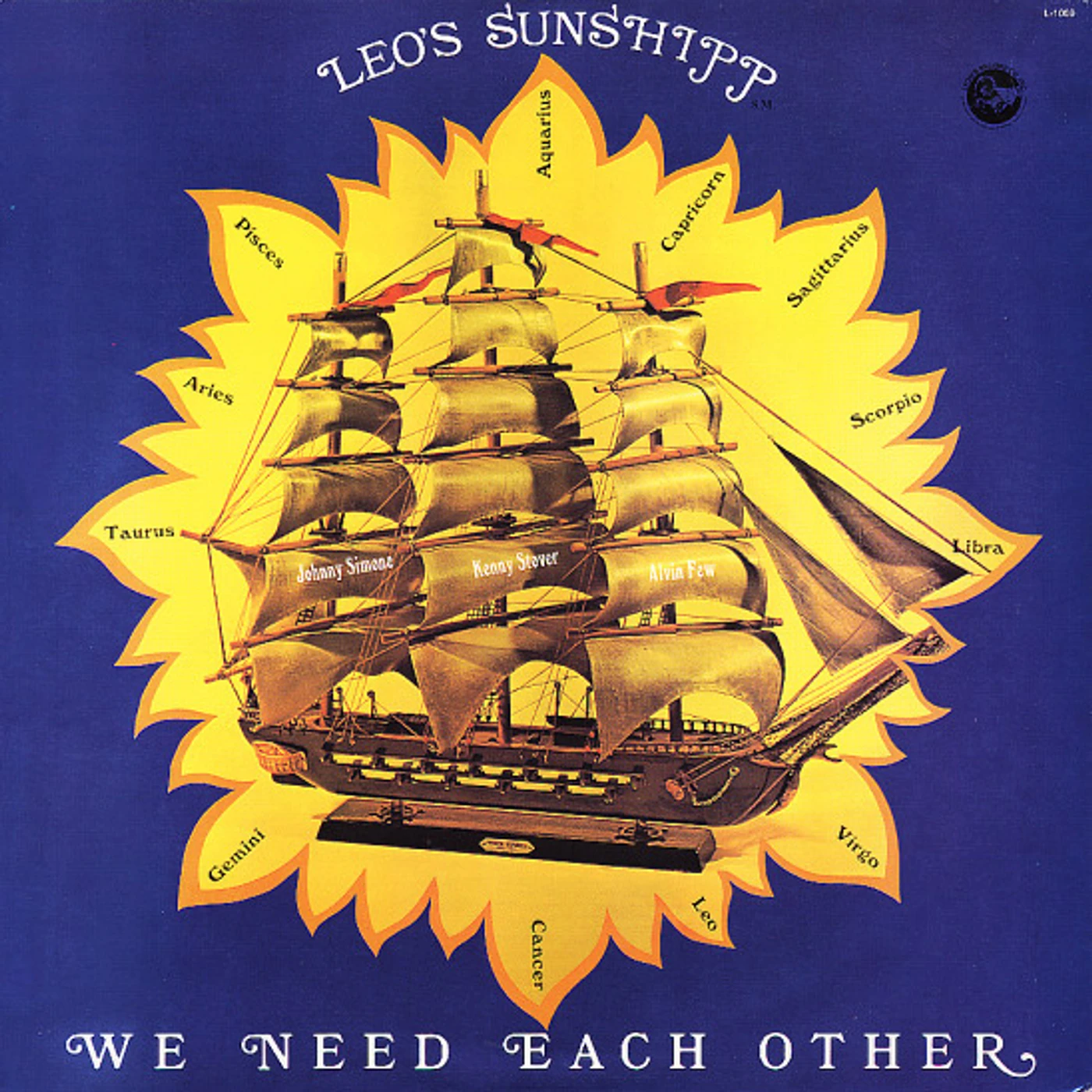 Leo's Sunshipp We Need Each Other Vinyl Record