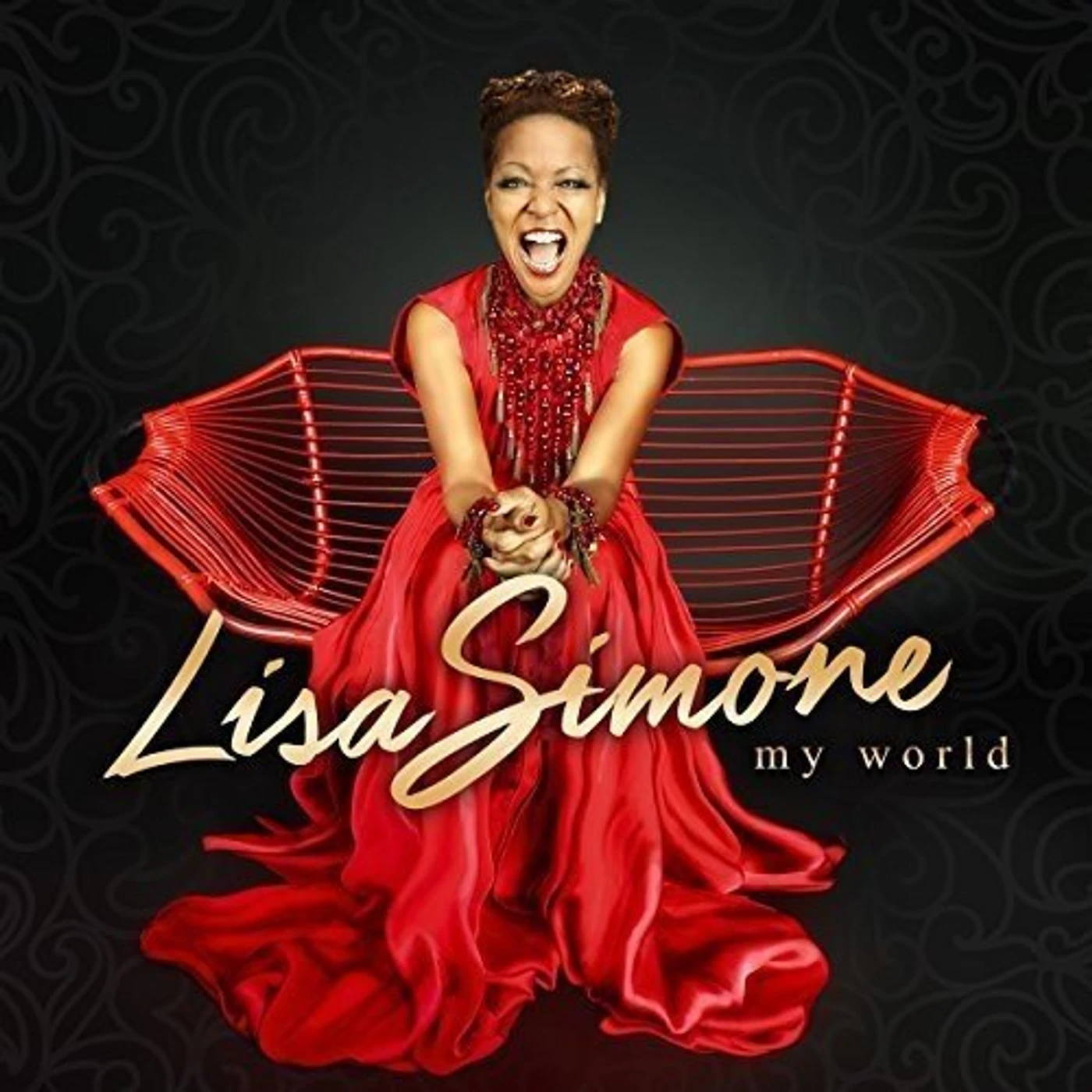 Lisa Simone My World Vinyl Record