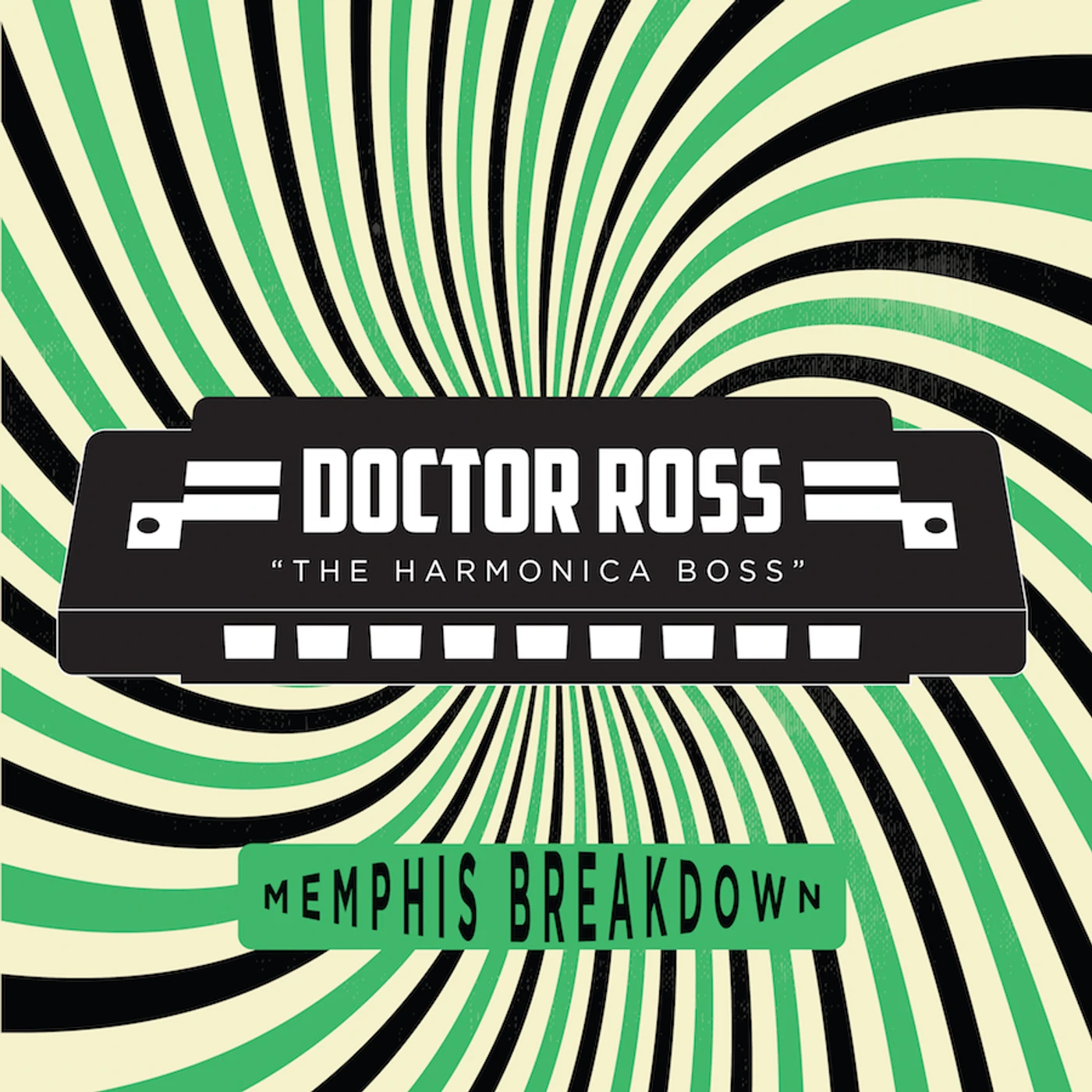 Doctor Ross MEMPHIS BREAKDOWN CD