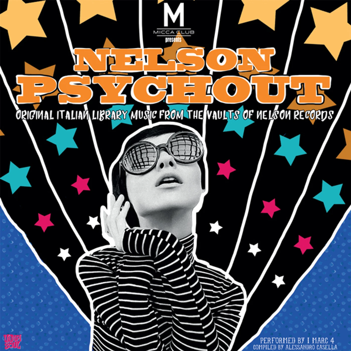 Marc 4 ORIGINAL ITALIAN LIBRARY MUSIC FROM THE VAULTS CD