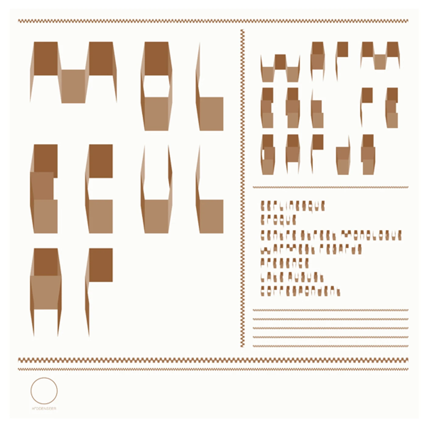 Molecular Warmest Regards Vinyl Record