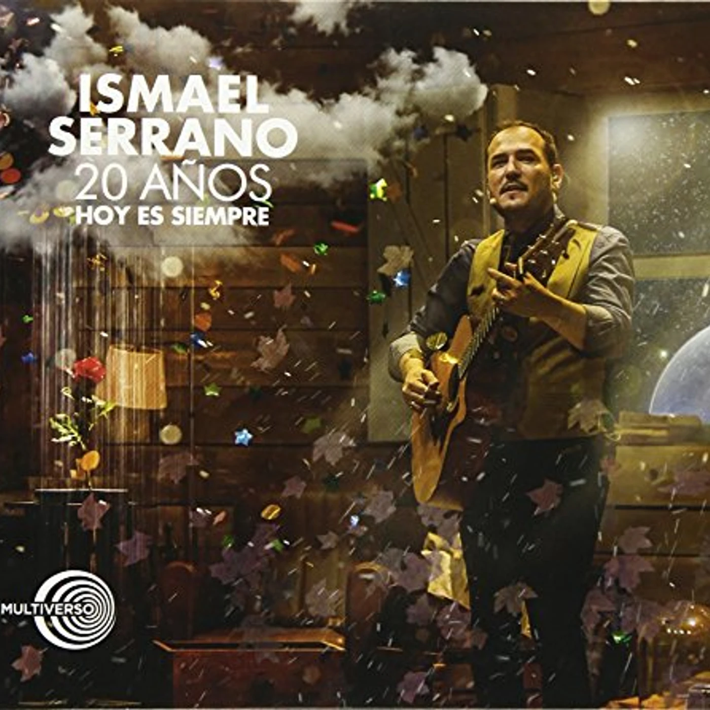 Ismael Serrano 20 ANOS HOY ES SIEMPRE CD