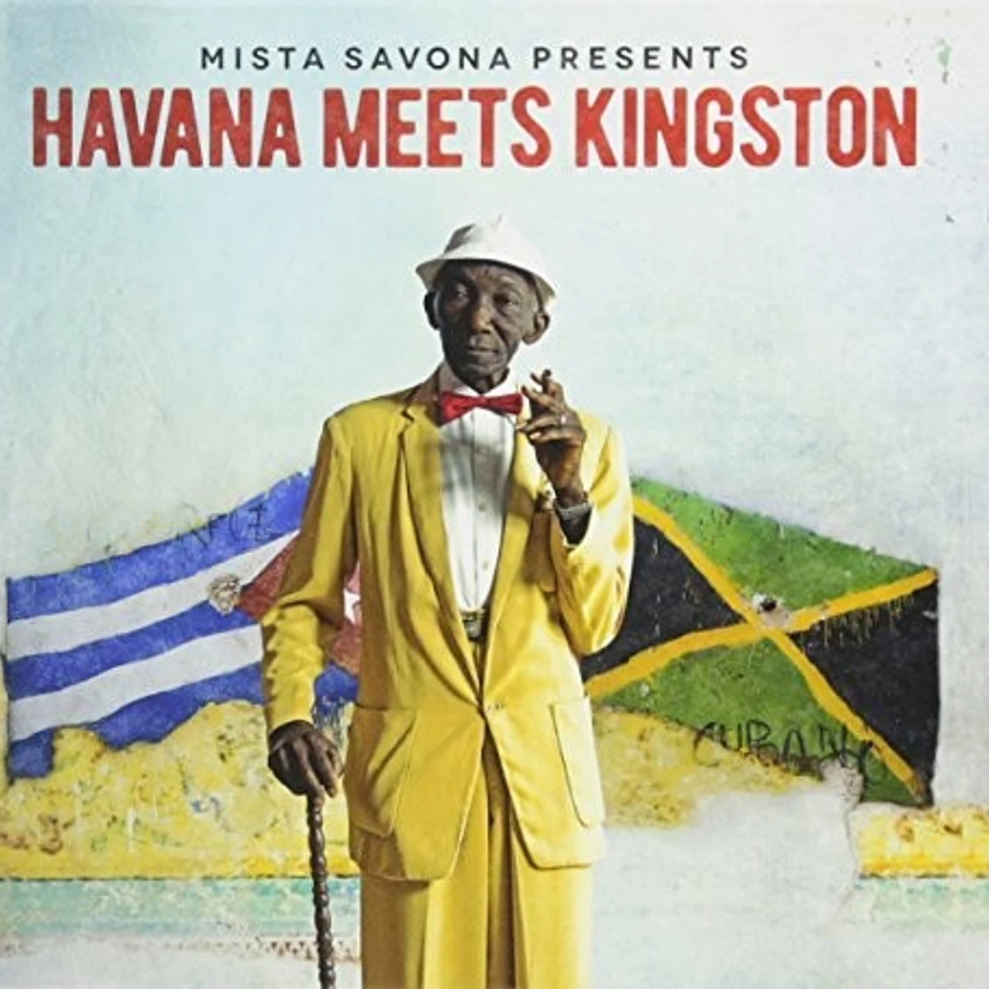 Mista Savona HAVANA MEETS KINGSTON CD