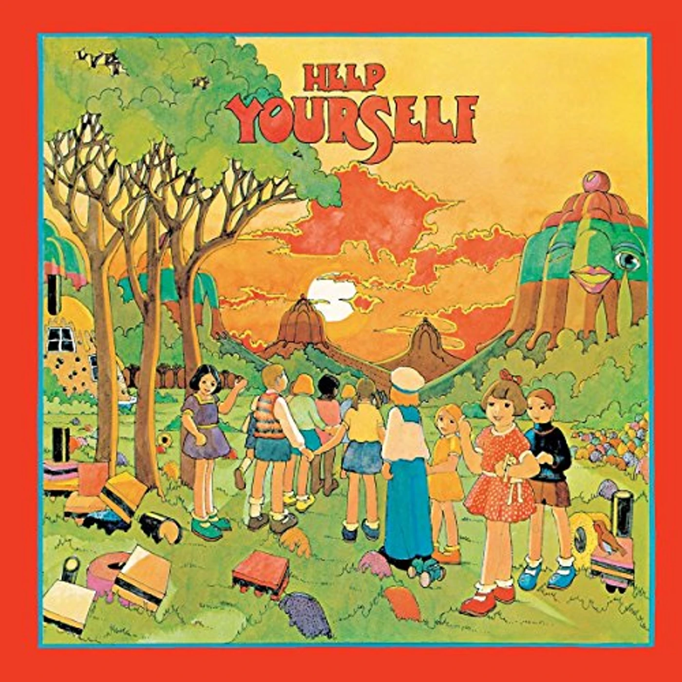 Help Yourself Vinyl Record