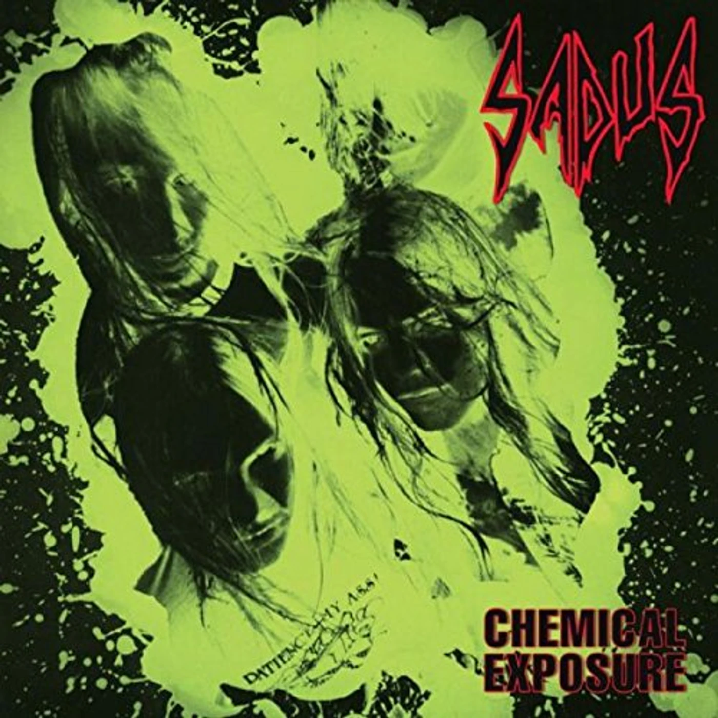 Sadus Chemical Exposure Vinyl Record