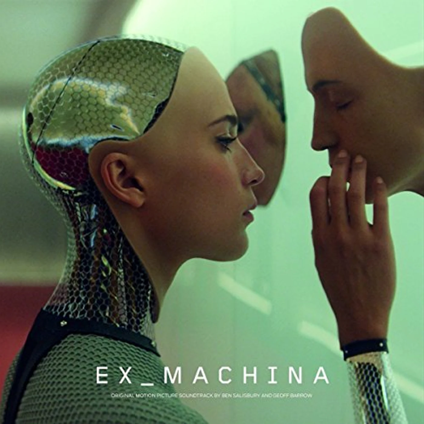 Geoff Barrow EX MACHINA / O.S.T. Vinyl Record