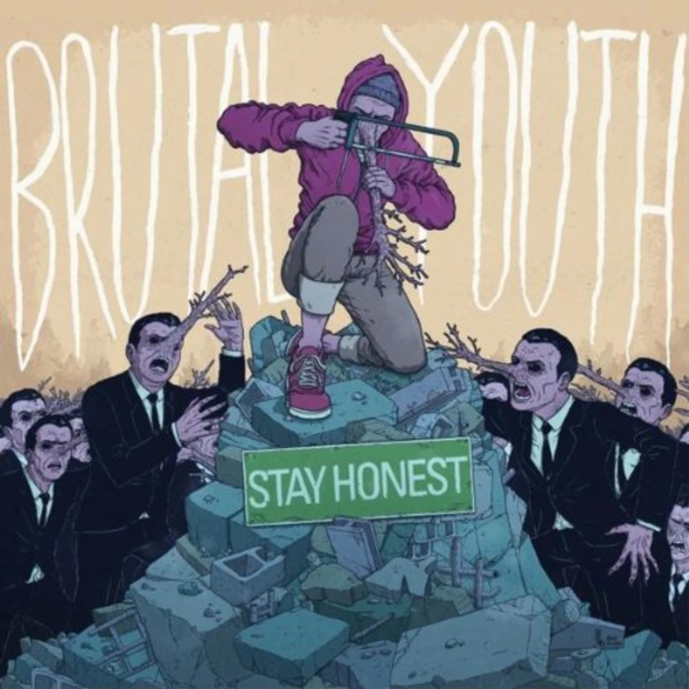 Brutal Youth Stay Honest Vinyl Record