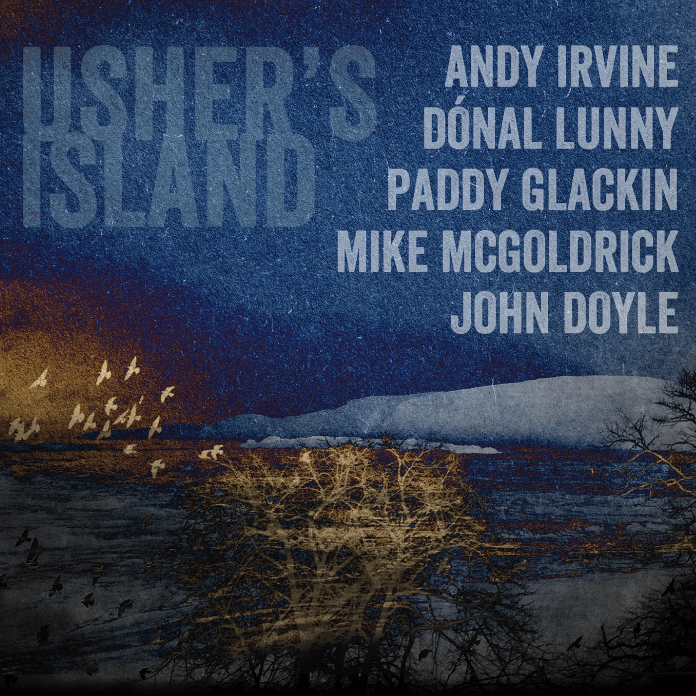 USHER'S ISLAND CD