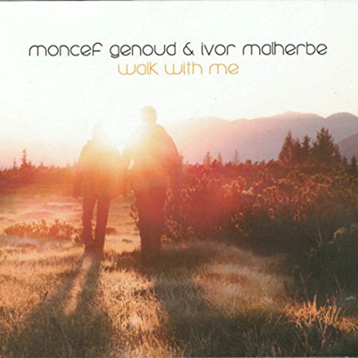 Moncef Genoud WALK WITH ME CD