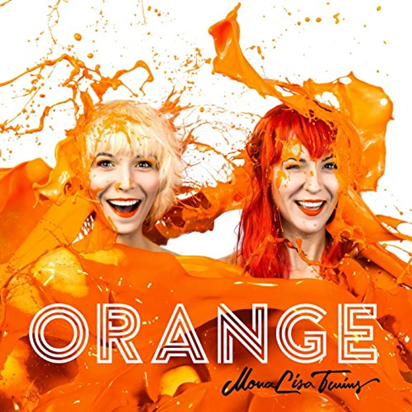 Monalisa Twins ORANGE CD