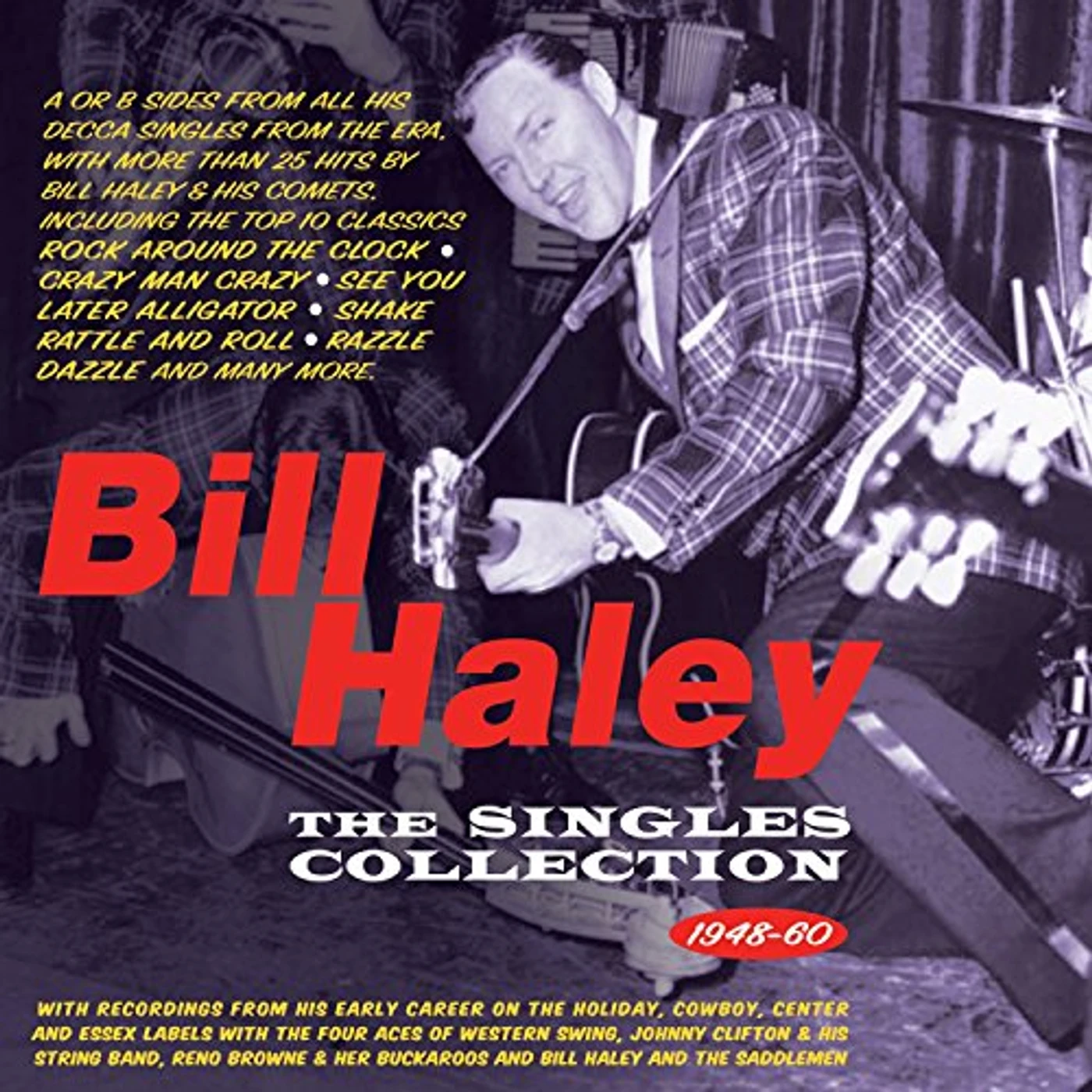 Bill Haley SINGLES COLLECTION 1948-60 CD