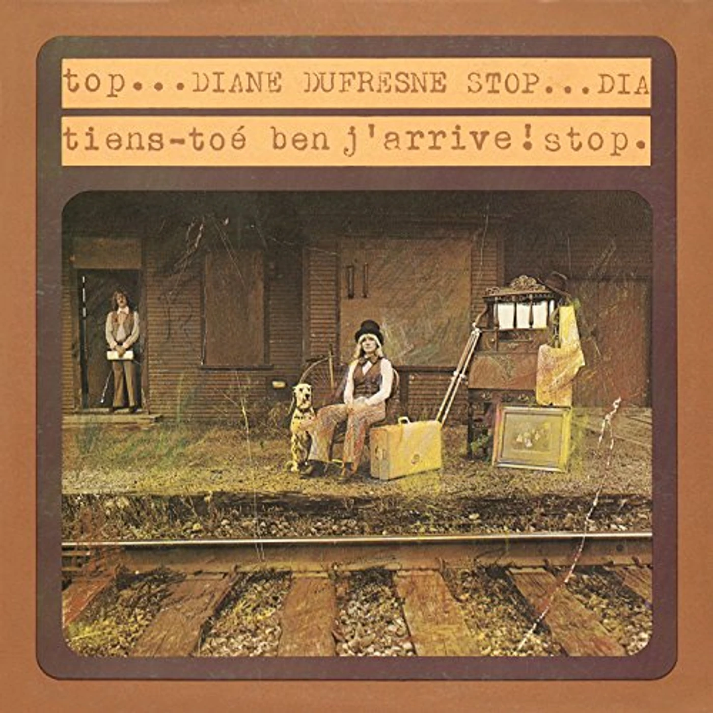 Diane Dufresne TIENS-TOE BEN J'ARRIVE CD