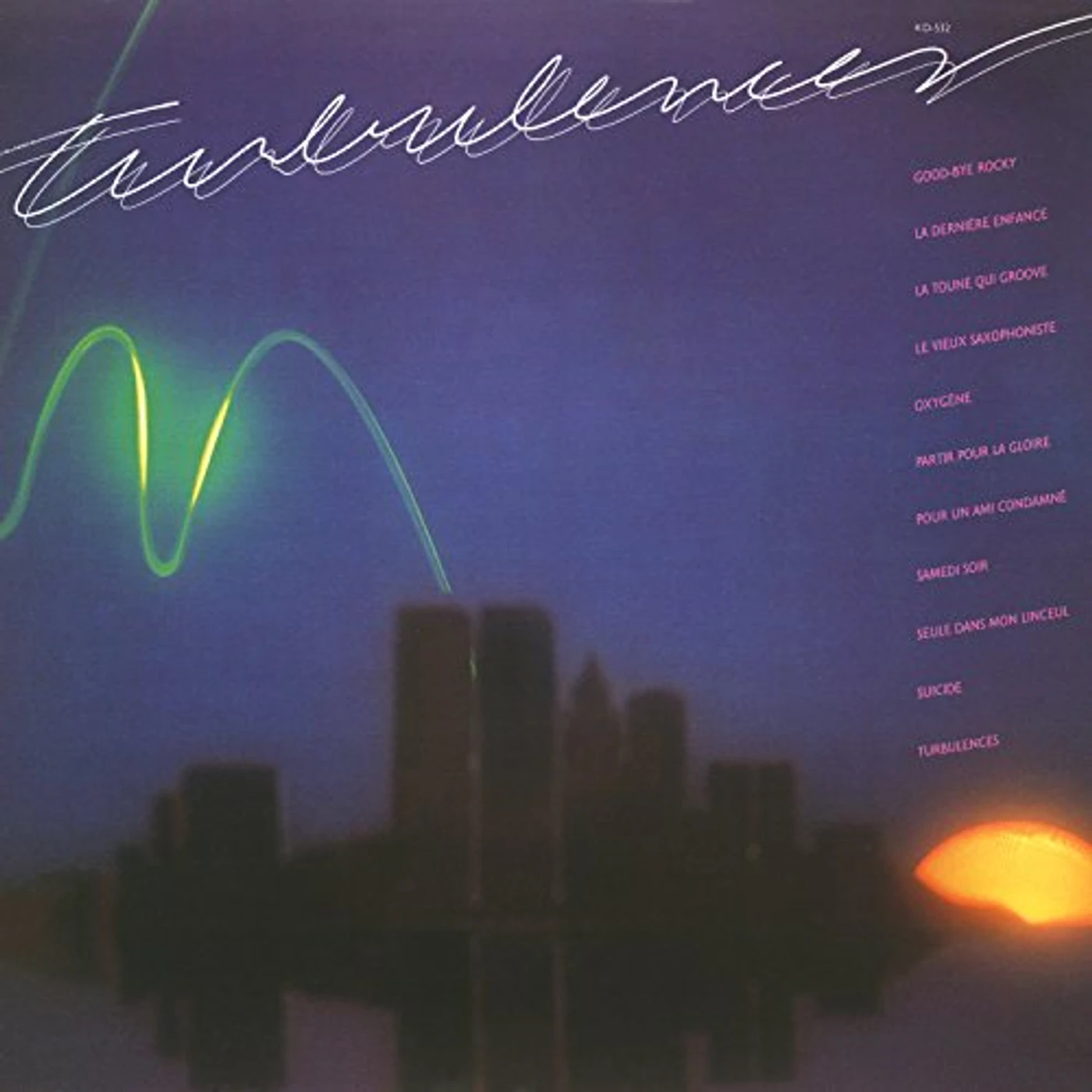 Diane Dufresne TURBULENCES CD