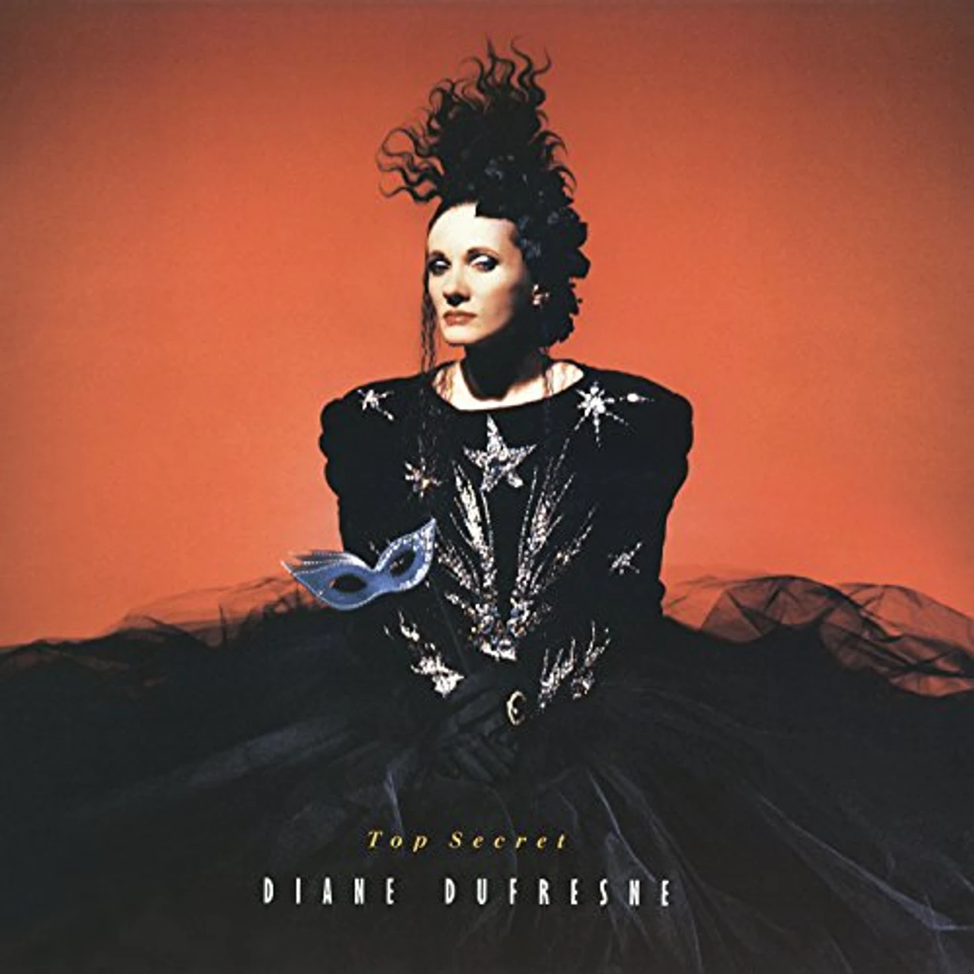 Diane Dufresne TOP SECRET CD