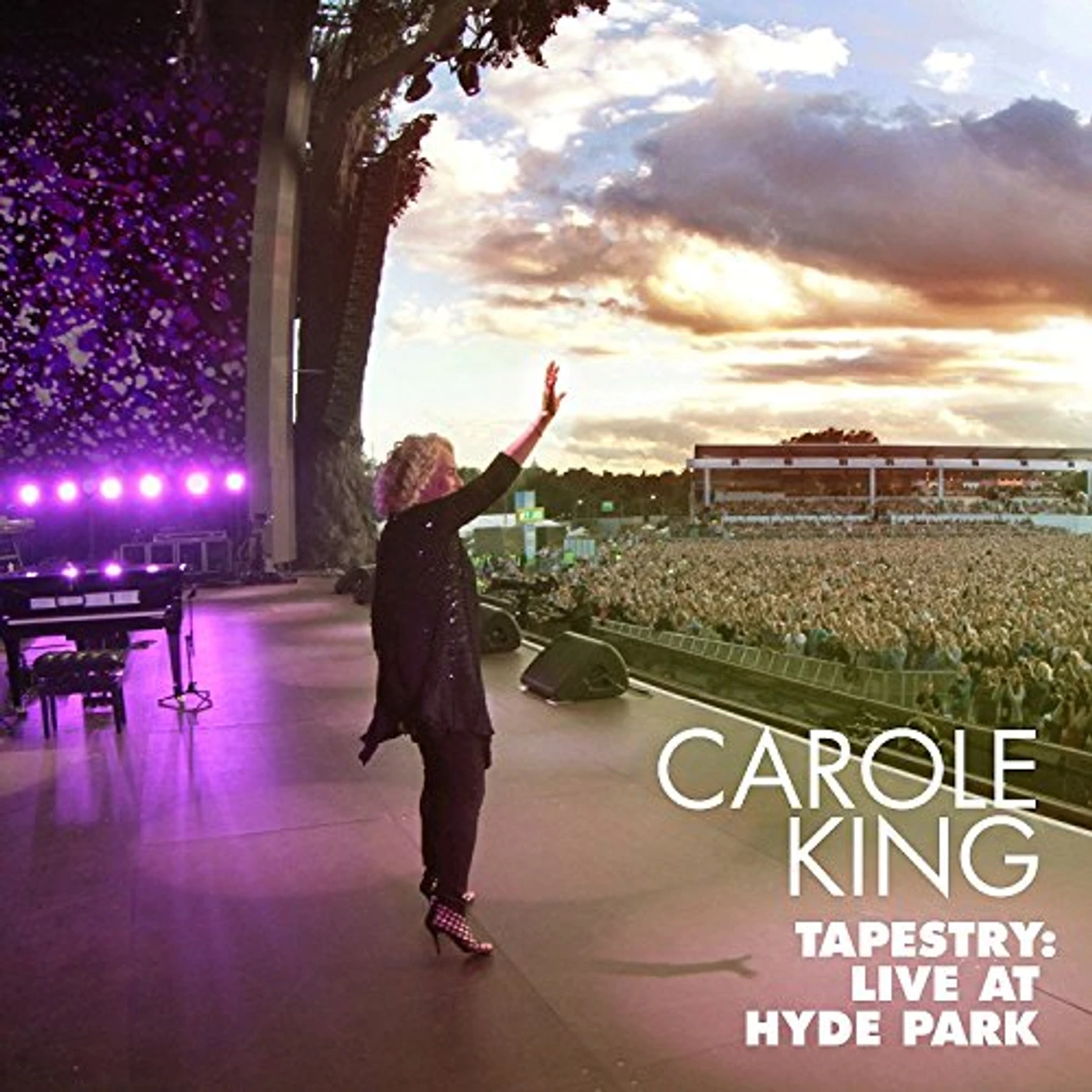 Carole King TAPESTRY: LIVE AT HYDE PARK (LIMITED / 2CD / DVD) CD