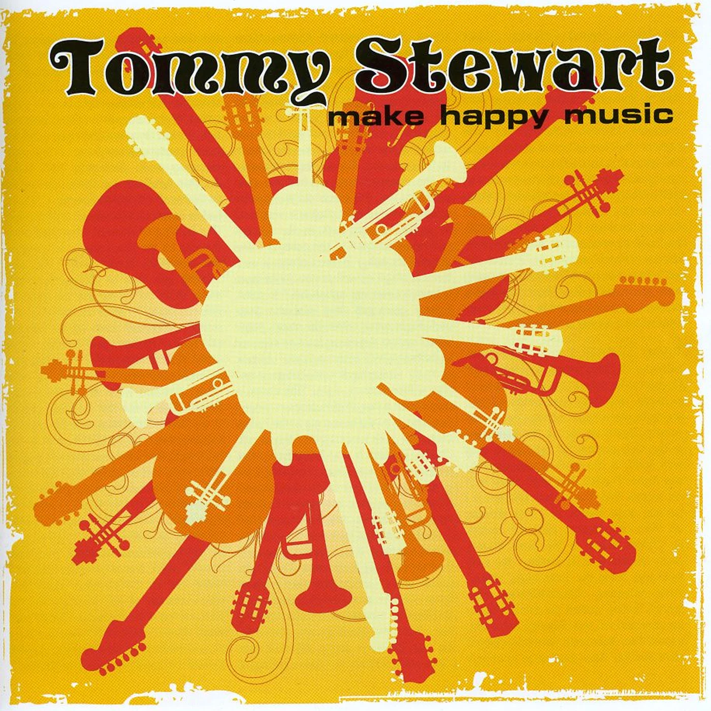 Tommy Stewart MAKE HAPPY MUSIC (VARIOUS ARTISTS) CD