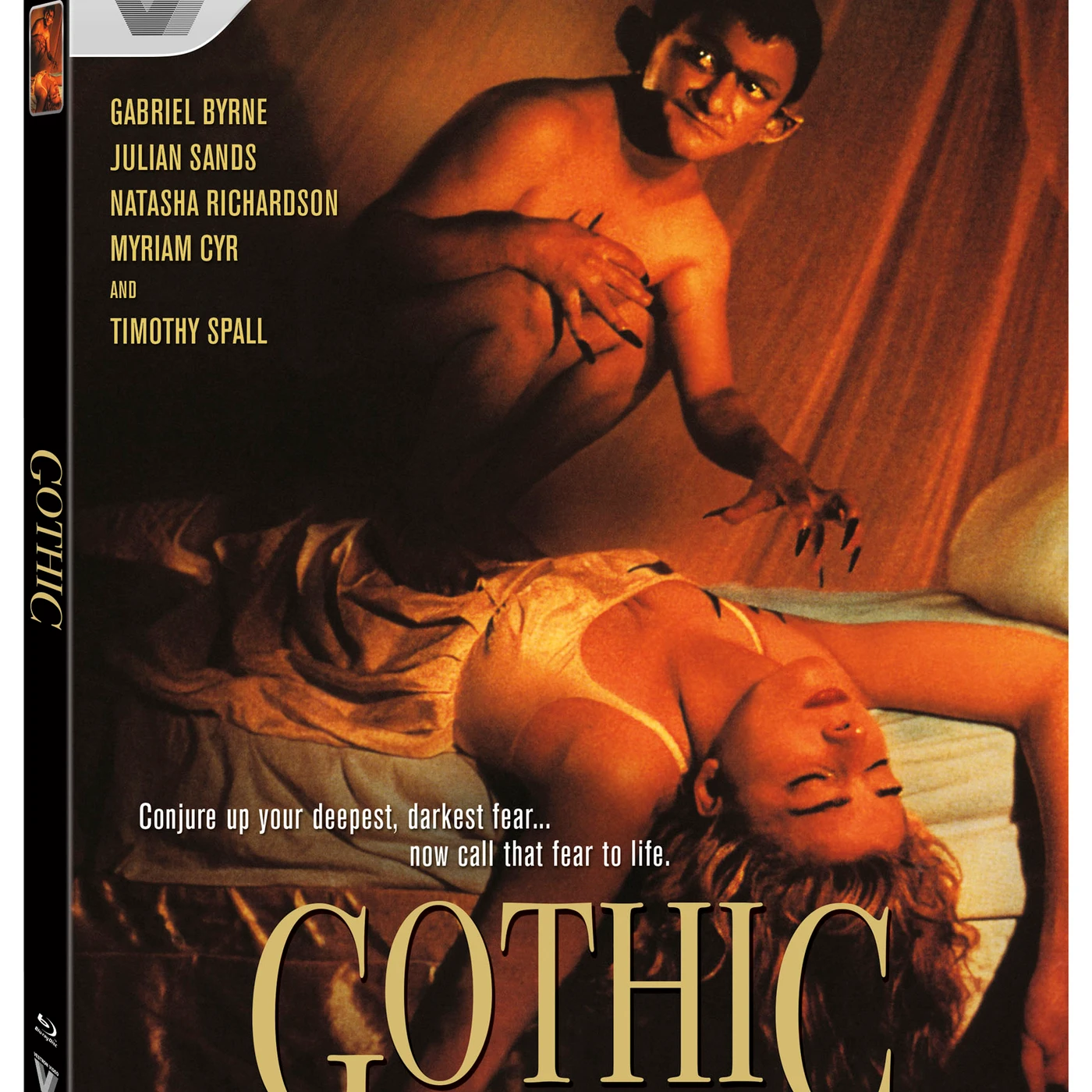 Gothic Blu-ray