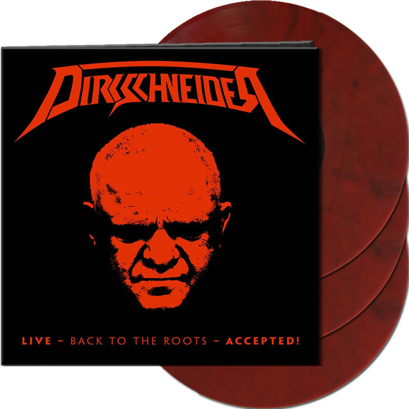 Dirkschneider Live - Back To The Roots - Accepted! Vinyl Record