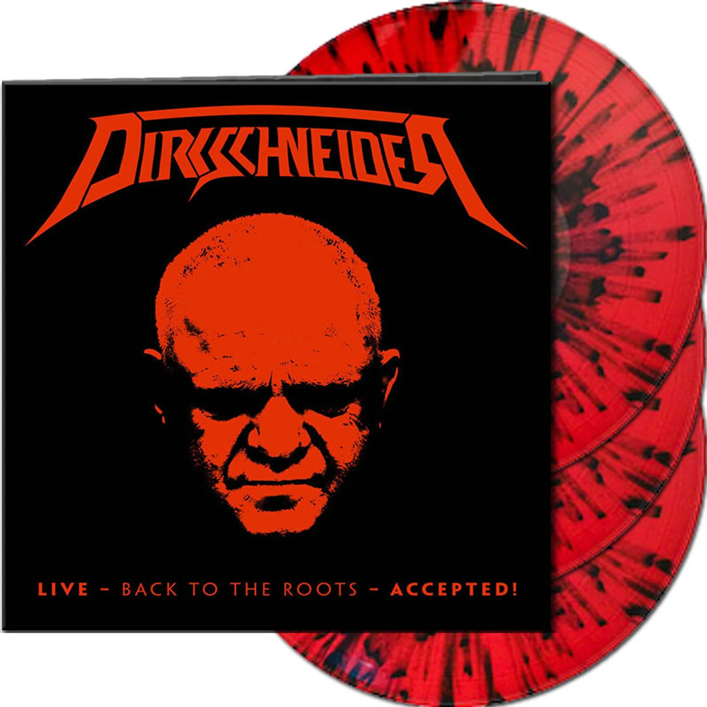 Dirkschneider Live - Back To The Roots - Accepted! Vinyl Record