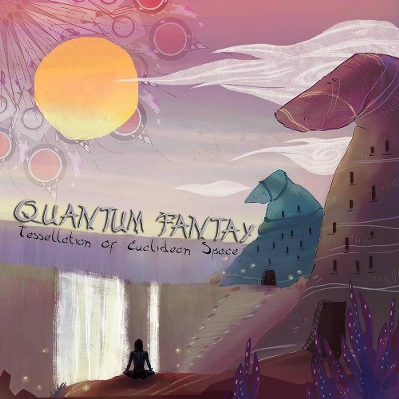 Quantum Fantay TESSELLATION OF EUCLIDEAN SPACE CD