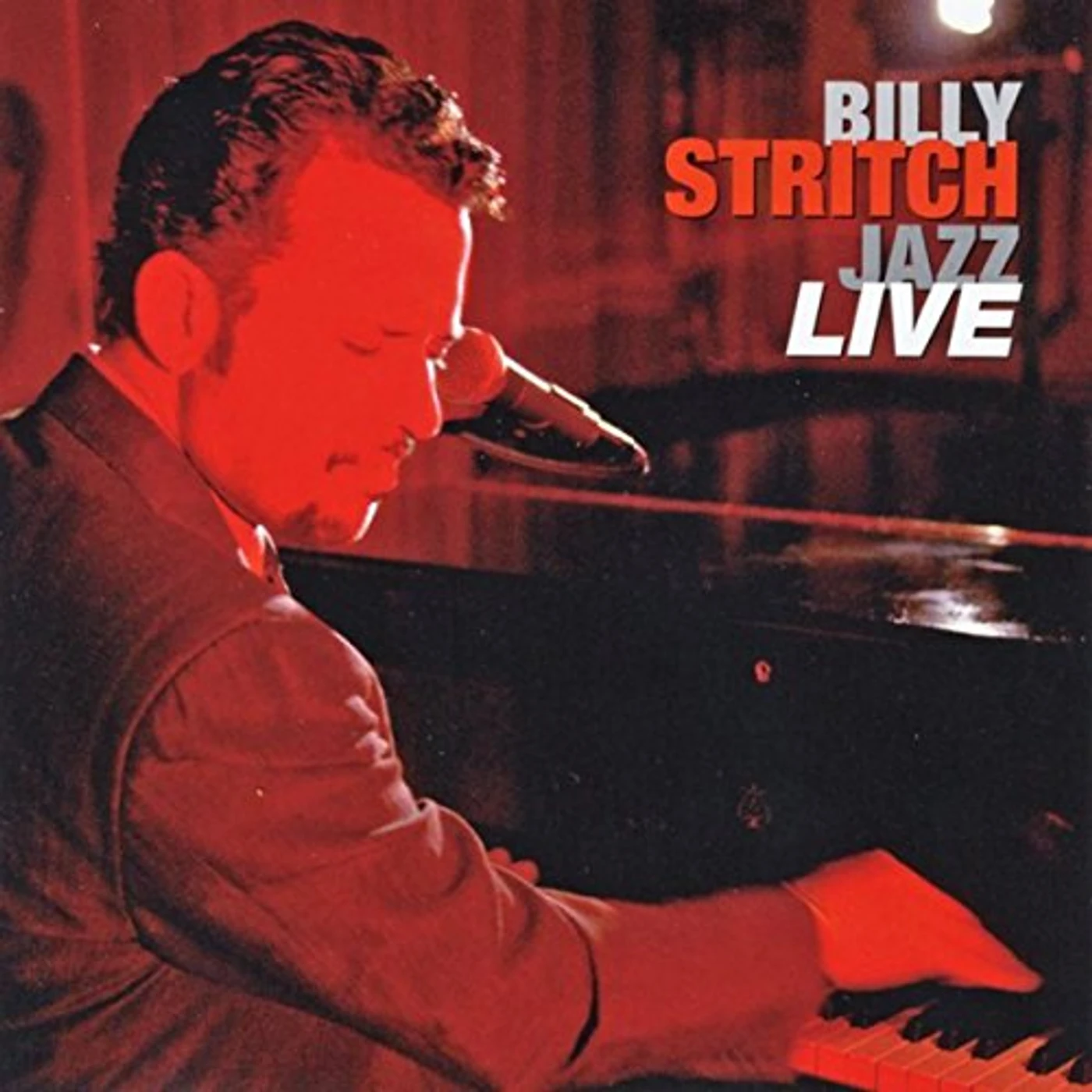 Billy Stritch JAZZ LIVE CD