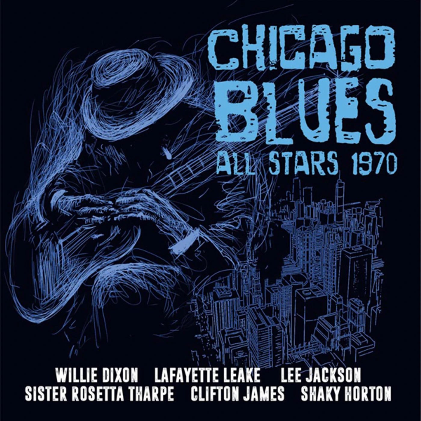 CHICAGO BLUES ALL STARS CD