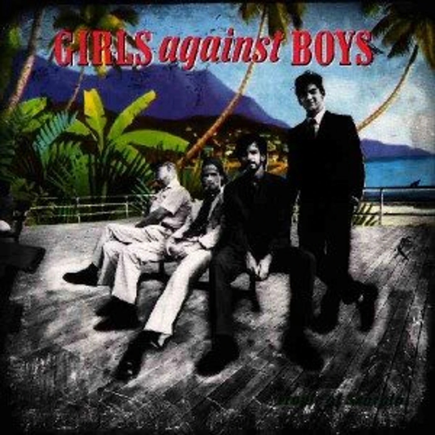 Girls Against Boys Tropic Of Scorpio Vinyl Record