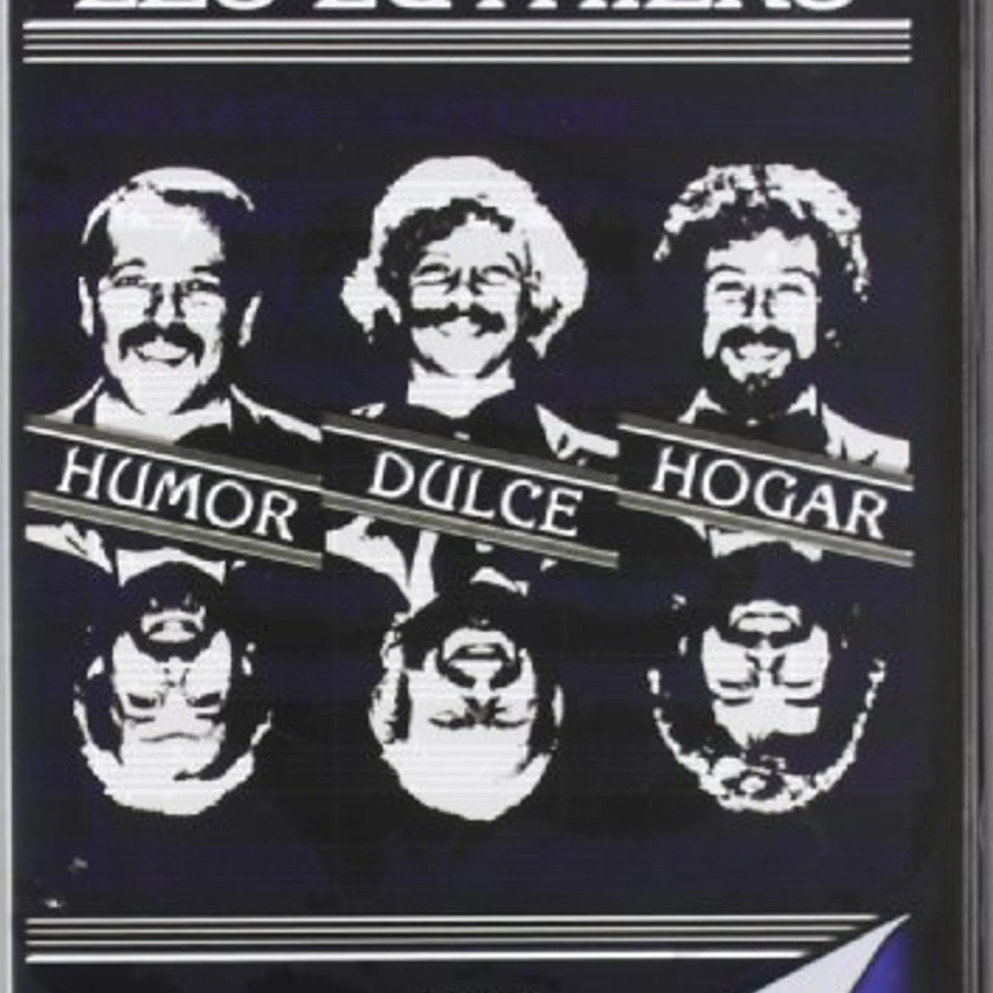 Les Luthiers HUMOR DULCE HOGAR (6) DVD