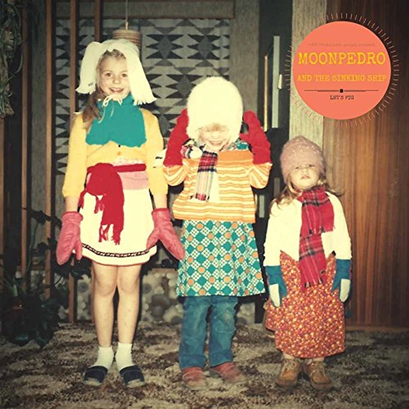 Moonpedro & The Sinking Ship LET'S PIG CD