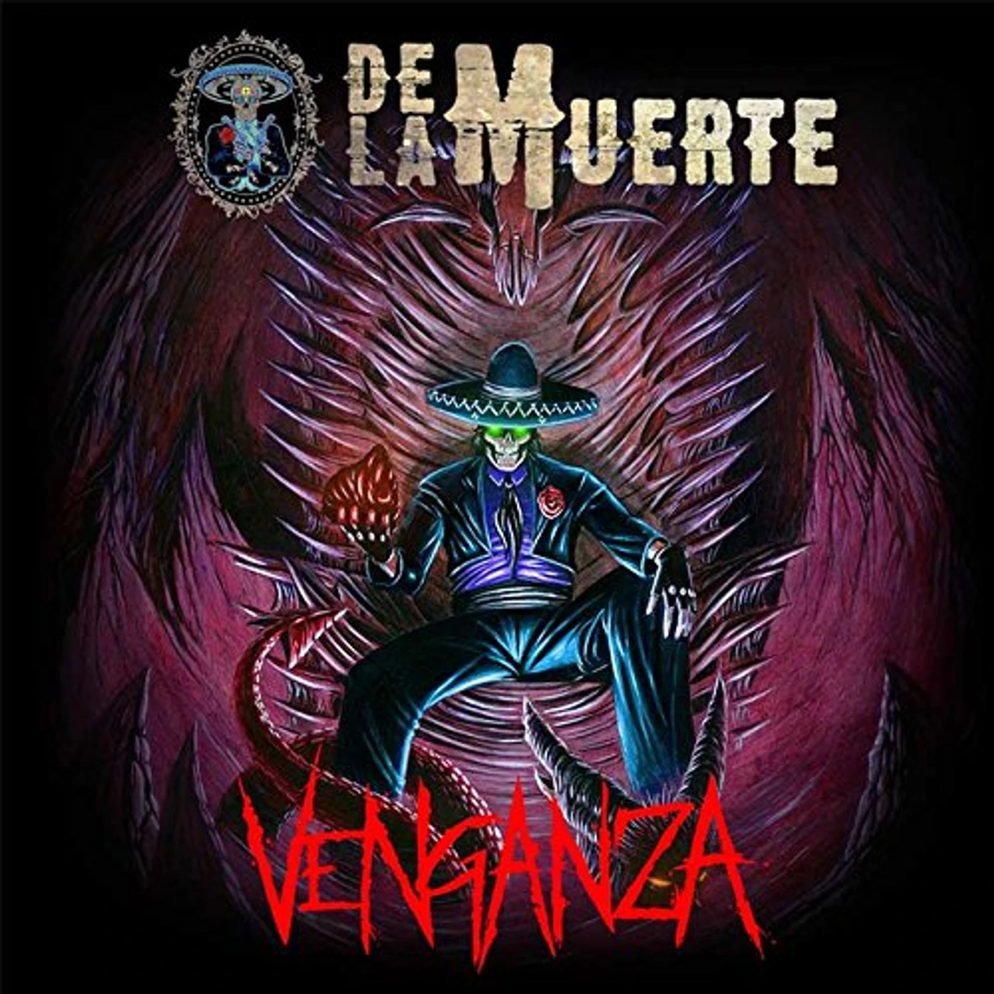 De La Muerte VENGANZA CD