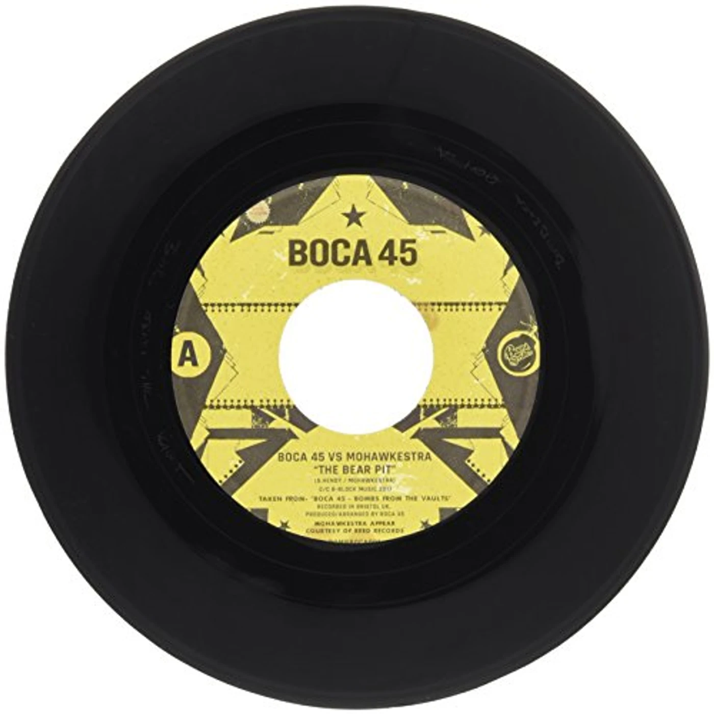 Boca 45 BEAR PIT Vinyl Record