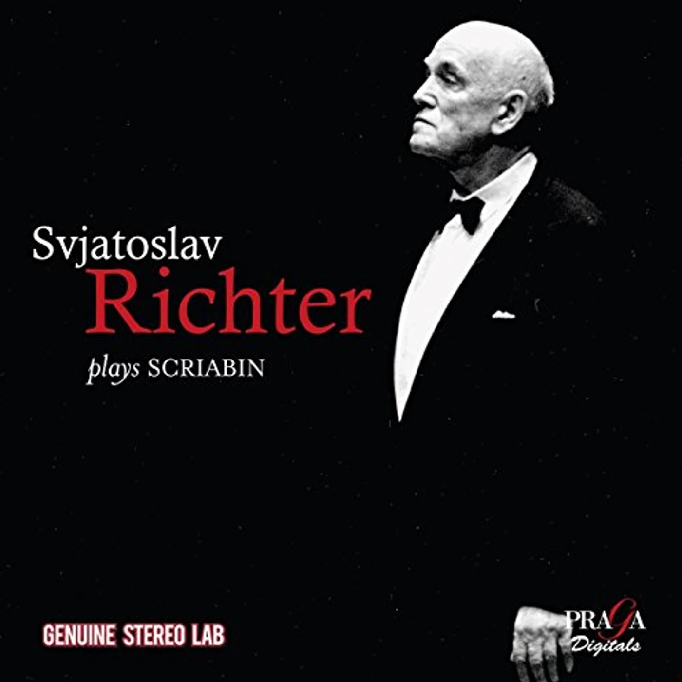 Sviatoslav Richter RICHTER PLAYS SCRIABIN CD