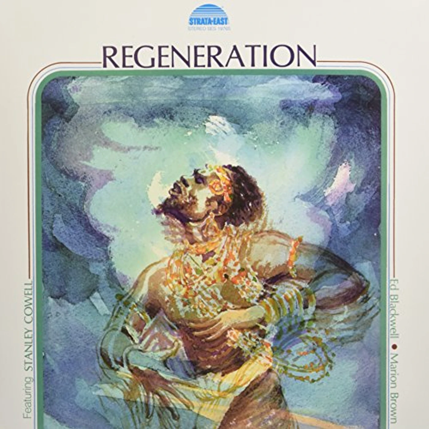 Stanley Cowell Regeneration Vinyl Record