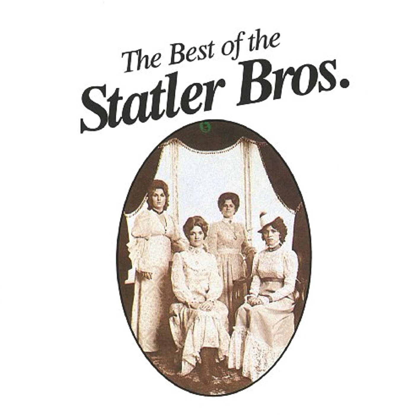 The Statler Brothers BEST OF (FLOWERS ON THE WALL) Vinyl Record