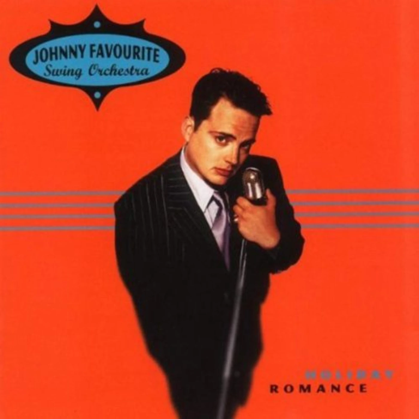 Johnny Favourite HOLIDAY ROMANCE CD