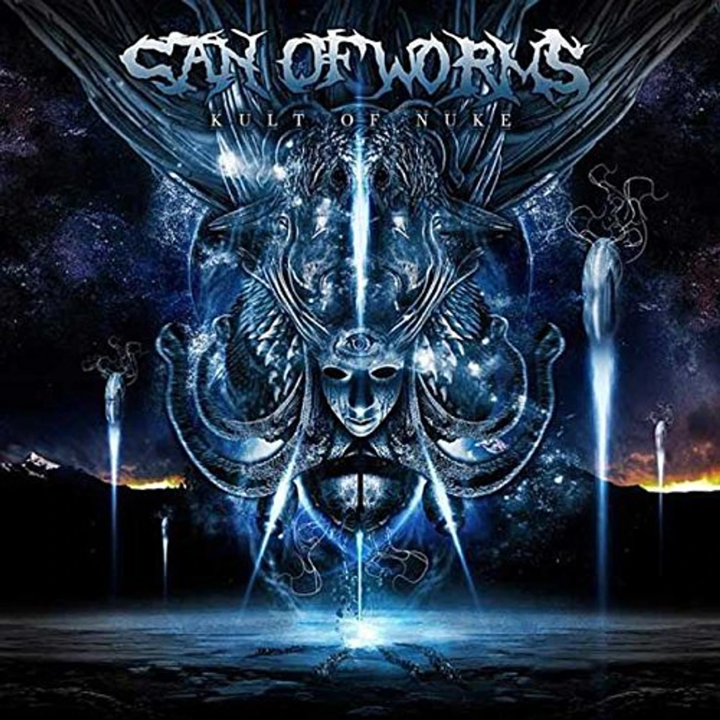 Can of Worms KULT OF NUKE CD
