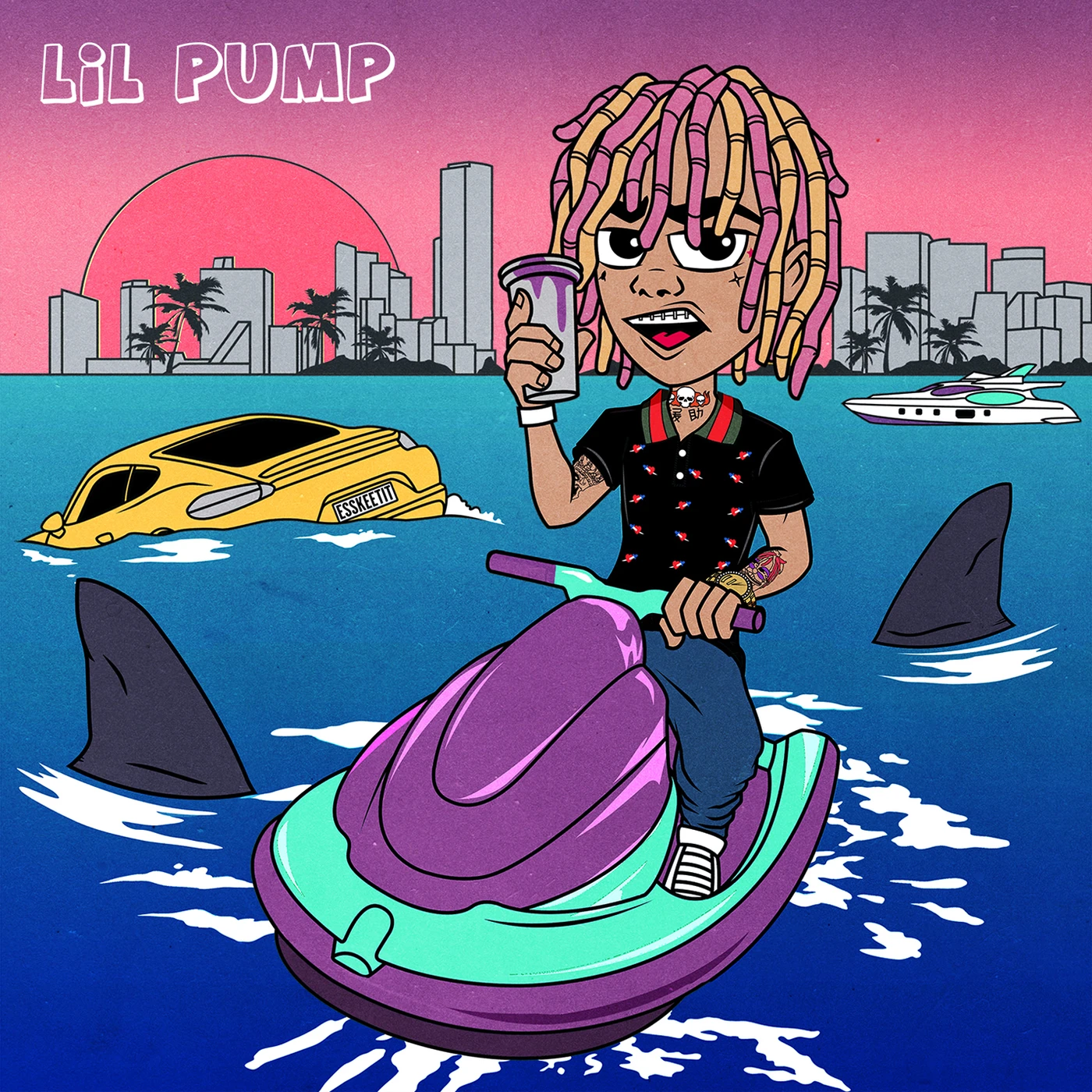 LIL PUMP CD