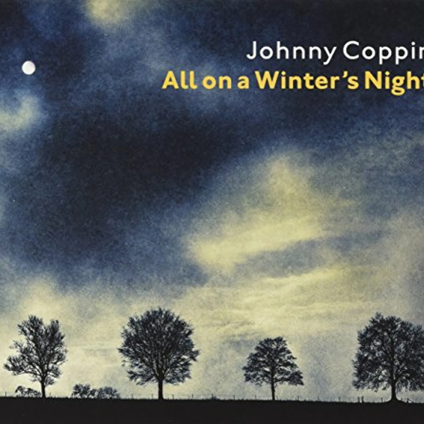 Johnny Coppin ALL ON A WINTER'S NIGHT CD