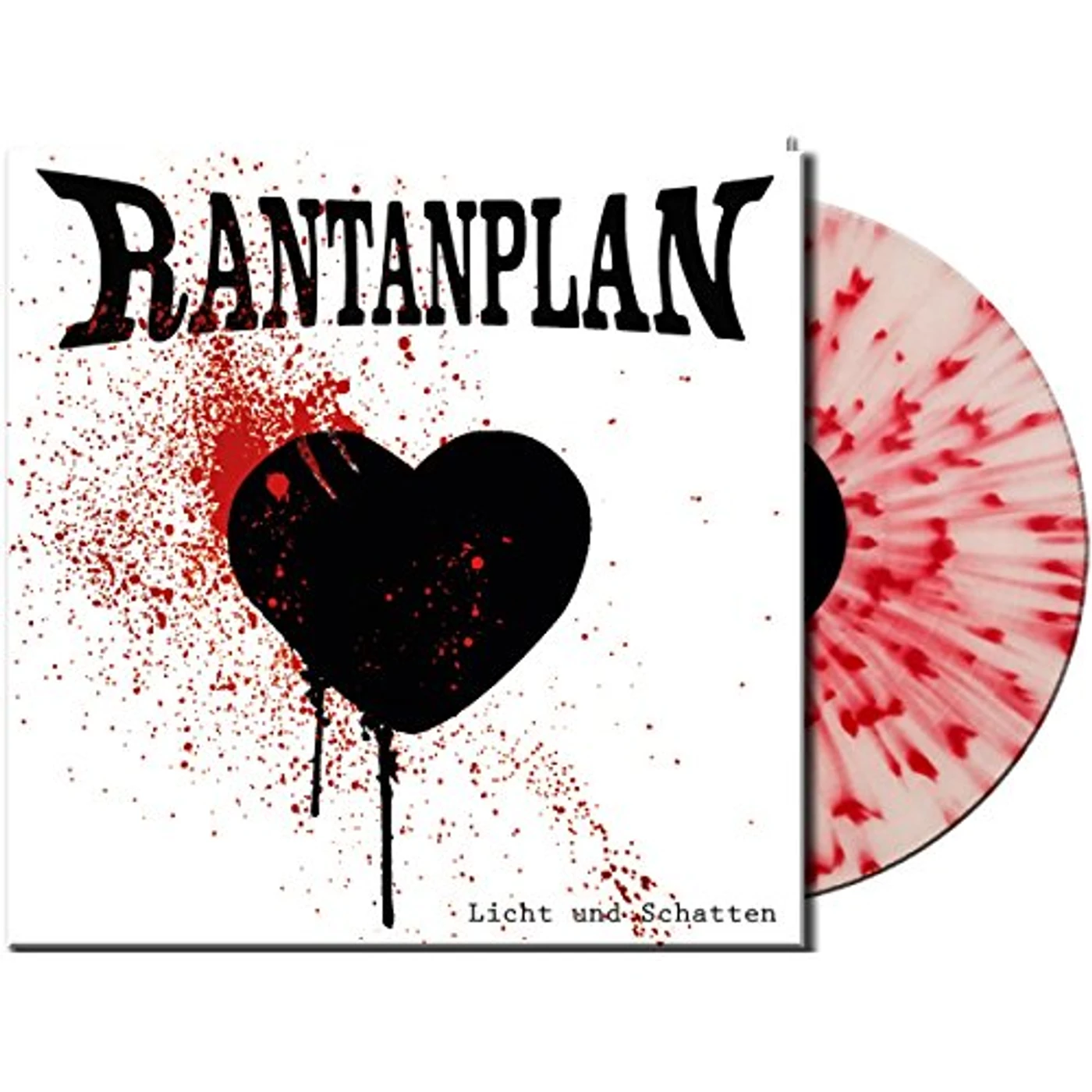 Rantanplan Licht und Schatten Vinyl Record