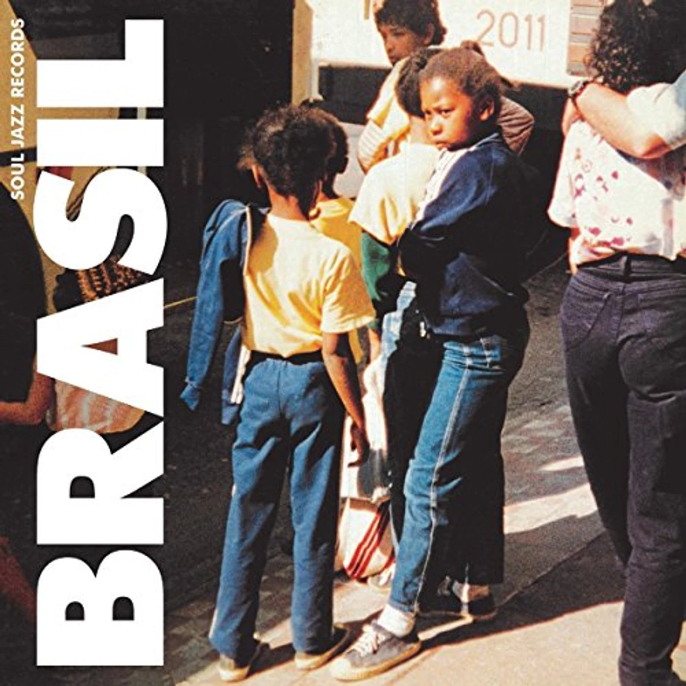 Soul Jazz Records Presents Brasil Vinyl Record