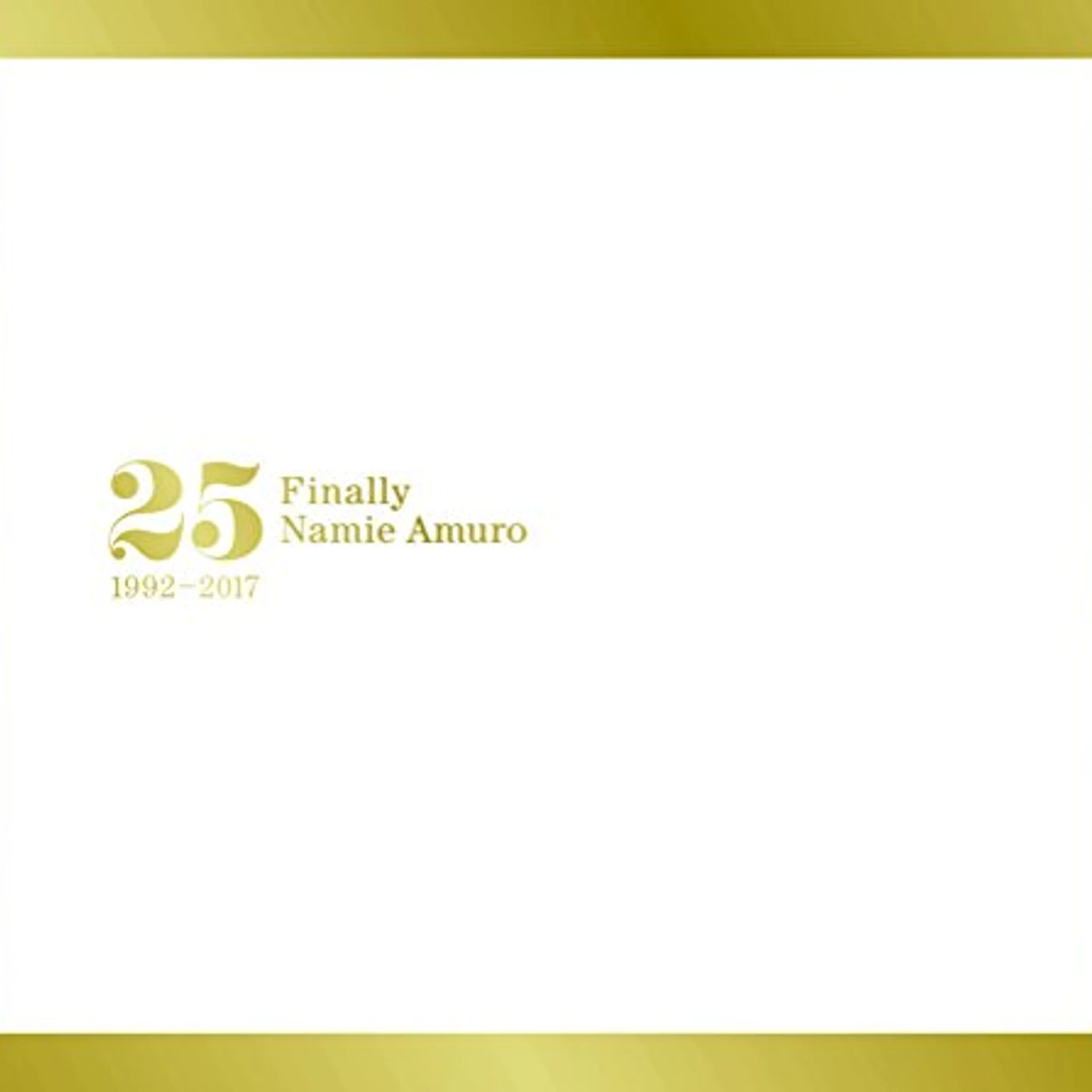 Namie Amuro FINALLY CD