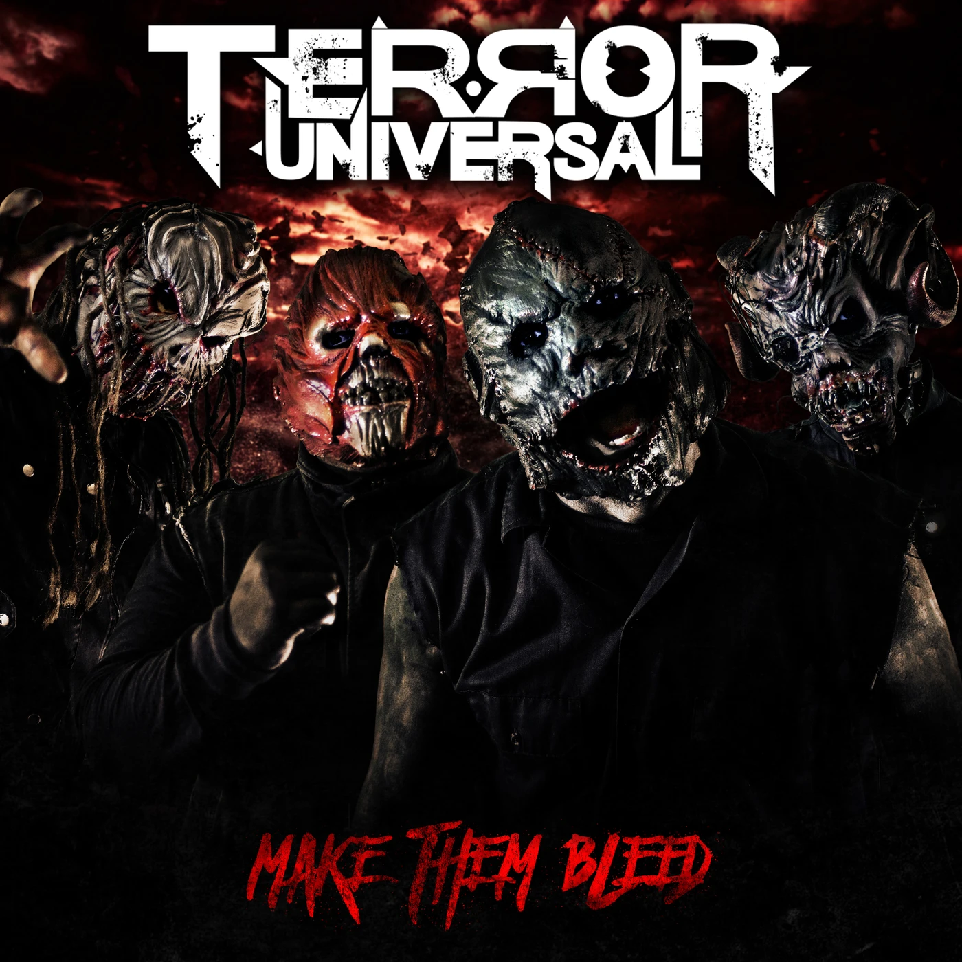 Terror Universal MAKE THEM BLEED CD