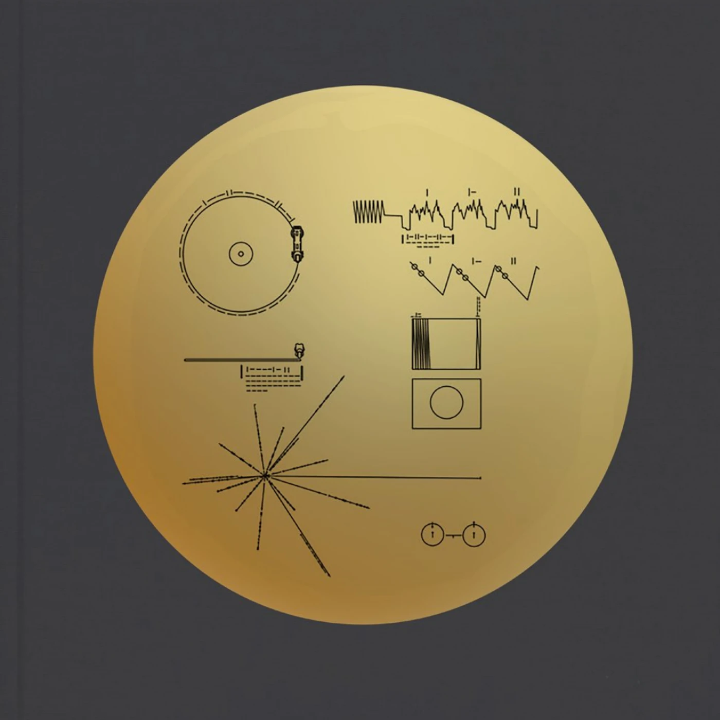 VOYAGER GOLDEN RECORD / VARIOUS CD