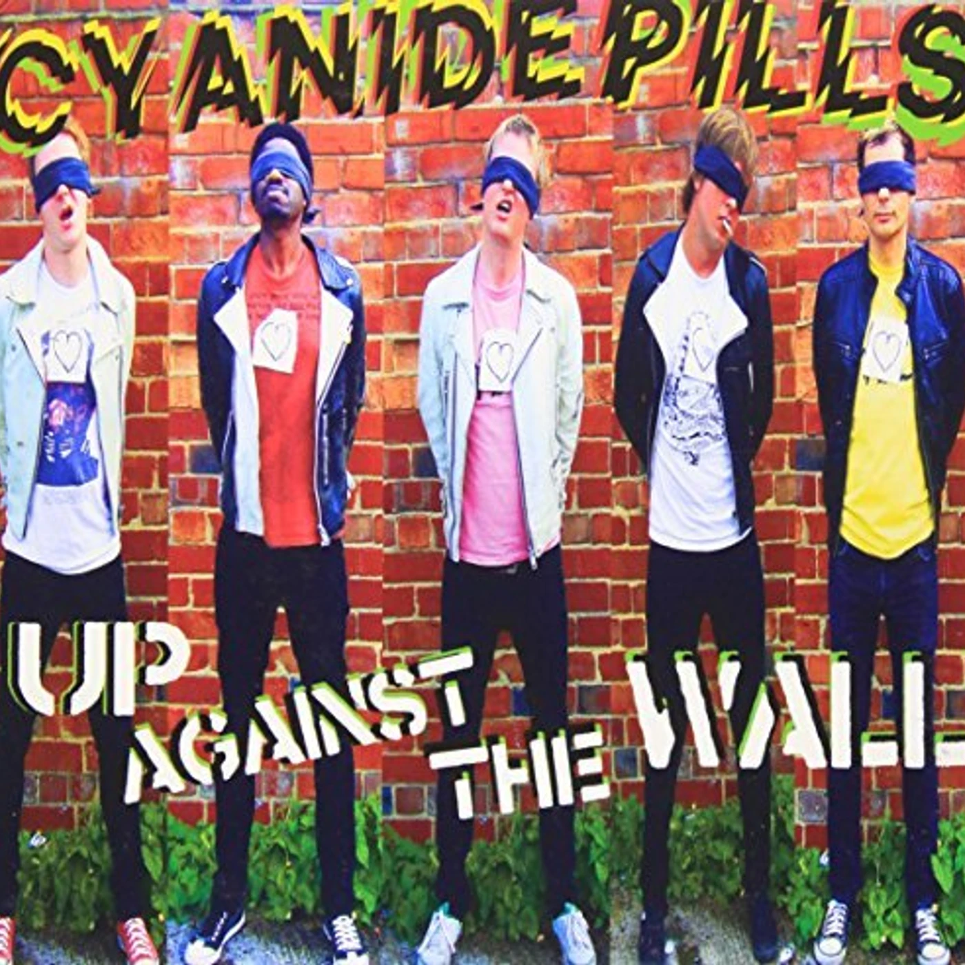 Cyanide Pills Up Against the Wall Vinyl Record
